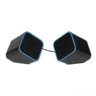 duplim: Mini stereo zvučnici za računar/laptop – žični, 2.0 sistem - — 1