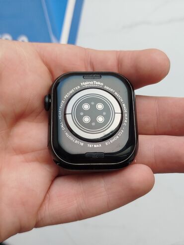 Smart saatlar: İşlənmiş, Smart saat, Sensor ekran, rəng - Qara — 8