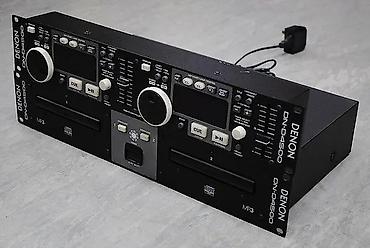 xbox 360 al: DENON DJ DN-D4500MK2 ikili CD/MP3 pleyer + DENON DN-X500 4-kanallı — 3