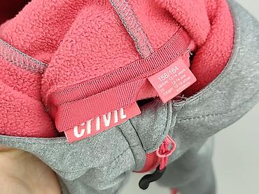 clockhouse bluza: Dziewczęca bluza/softshell z kapturem Crivit - Rozmiar z metki — 4
