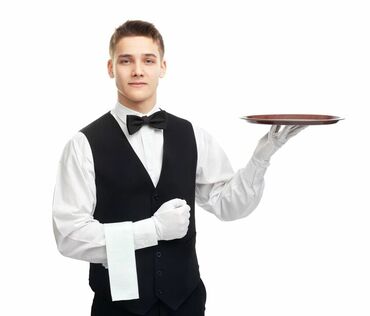 Avtobiznes, servis xidmətləri: Ofisiant. Təcrübəli
