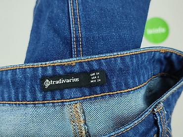 gwiazdki: Stradivarius, Spódnica damska, rozmiar 2XS — 4