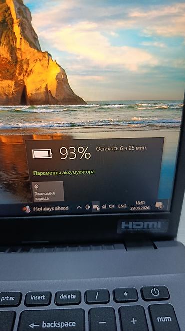 komputer notebook: İşlənmiş Acer Extensa, 15.6 ", Intel Core i3, 256 GB, Pulsuz çatdırılma — 9