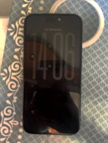 ip bus: IPhone 15 Pro, Б/у, 128 ГБ, Blue Titanium — 1