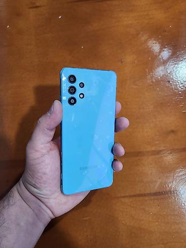 ikinci el iphone 15 pro: Samsung Galaxy A32, 64 GB, rəng - Mavi, İki sim kartlı — 4
