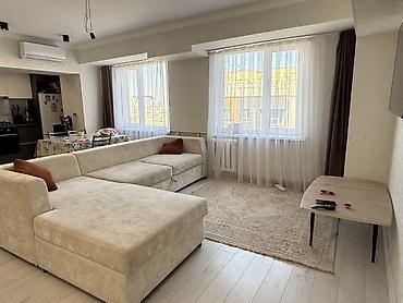 ипотека квартиру: 3 комнаты, 70 м², Азия Молл Индивидуалка, 8 этаж, Евроремонт — 1