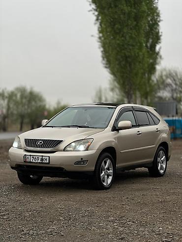 Lexus: Lexus RX: 2004 г. — 7