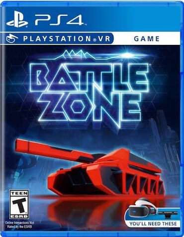 VAZ (LADA): Ps4 battle zone VR