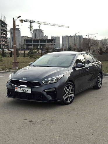 Kia: Kia K3: 2018 г., 1.6 л, Вариатор, Бензин, Седан — 2