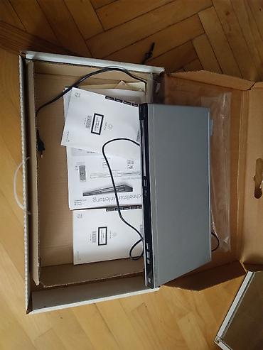 kaset dvd: Philips DVD Player orijinal qutusu ilə. Model DVP5İ40. Heç — 1