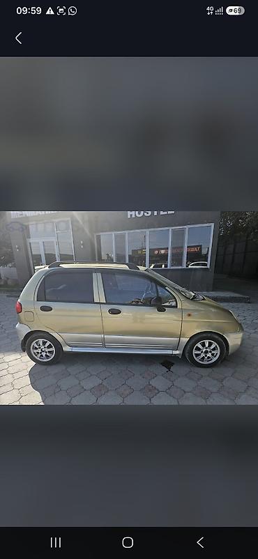 кия магентис: Daewoo Matiz: 2008 г., 1 л, Механика, Бензин, Хэтчбэк — 6