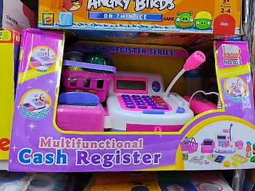 Игрушки: Детская игровая касса «Multifunctional Cash Register» (серия Cash — 1