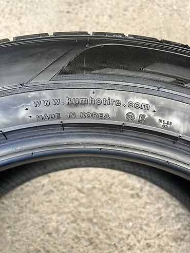 60: Комплект из 4 летних шин Kumho - Размер: 235/60 R18 - Индекс — 6