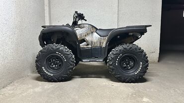 Квадроциклы: Продается квадроцикл Yamaha Grizzly 700 В отличном состоянии, после