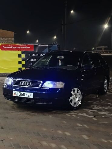 авто лексуз: Audi A6: 1998 г., 2.4 л, Автомат, Бензин, Универсал