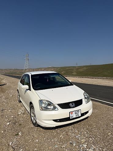 Honda: Honda Civic: 2005 г., 1.7 л, Автомат, Бензин, Хэтчбэк — 12