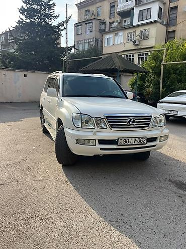 disk teker r18: Lexus LX: 4.7 l | 2007 il Ofrouder/SUV — 2