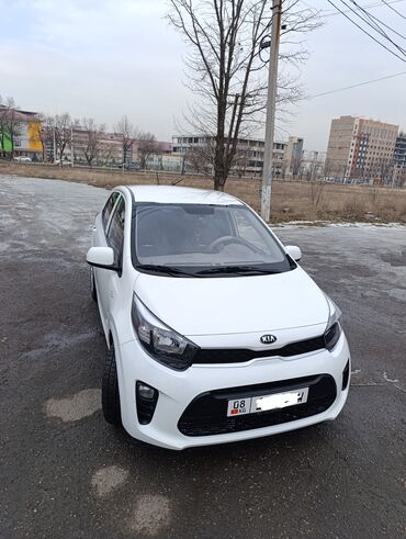 Kia: Kia Morning: 2019 г., 1 л, Автомат, Газ, Хэтчбэк