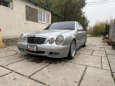 Mercedes-Benz: Mercedes-Benz E-Class: 2001 г., 5 л, Автомат, Бензин, Седан — 3
