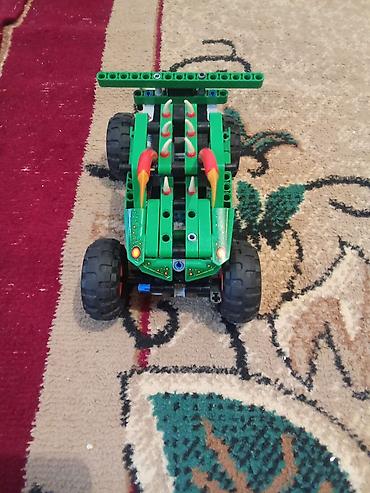 e klass: Конструкторная модель внедорожника LEGO Technic (зеленый — 3