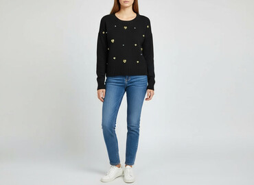 new look pl buty: New Look, Sweter damski, rozmiar L