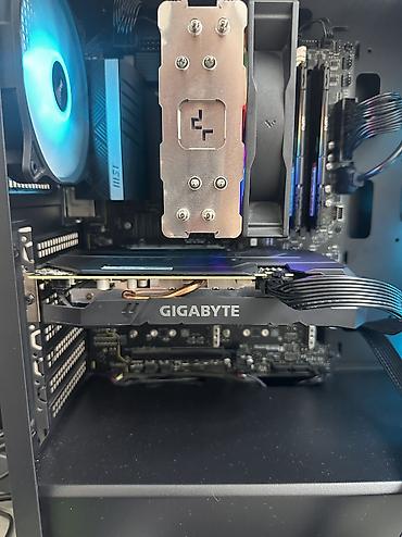 intel arc b580: Видеокарта для ПК, Б/у, Gigabyte, GeForce GTX, 6 ГБ — 7