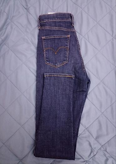 Джинсы: Джинсы, Скинни, LeviS, Средняя талия, Стрейч — 4