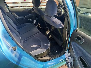 putnički kombi 8 1: Peugeot 206, plava boja, 5 vrata, benzinac. Kompaktan gradski — 4