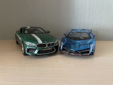 термо для спорта: Набор коллекционных автомобилей BMW M8 Manhart и Lamborghini Veneno