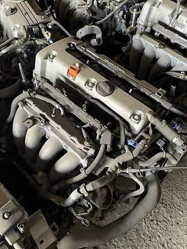 Двигатель Honda (бензиновый, рядный 4-цилиндровый, 16-клапанный