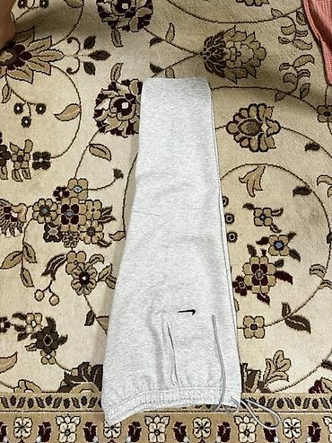 Брюки: Мужские брюки, L, Nike, Новый, цвет - Серый, Бесплатная доставка, Платная доставка, Самовывоз — 4