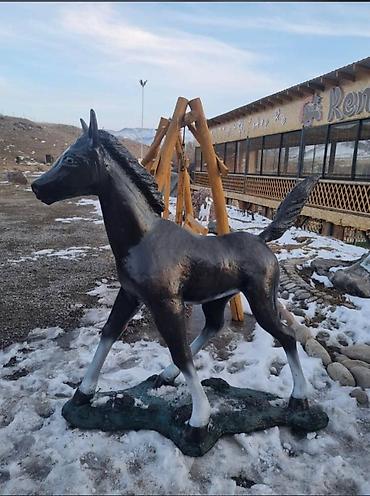 форма ваеный: Заказ менен жазап фигураларды. На заказ скульптуры — 3