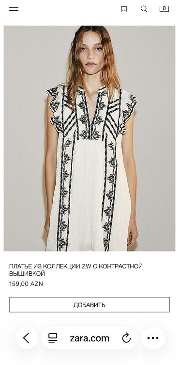 Gündəlik donlar: Gündəlik don, Mini, Zara, S — 3