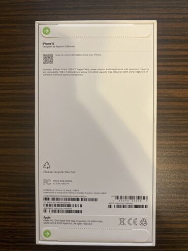 en ucuz iphone 13: IPhone 15, 256 GB, Qara