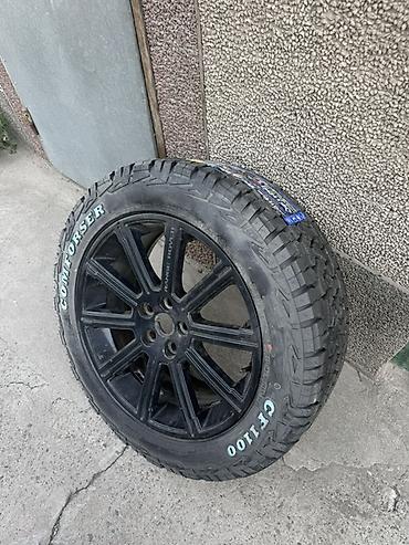 25555 r20: Шины 255 / 55 / R 20, Всесезонная, Новый, 1 шт, Внедорожные (АТ/МТ), Китай, COMFORSER — 2