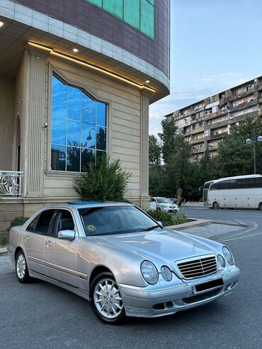 mercedes 160: Mercedes-Benz E 240: 2.4 л | 2000 г. Седан