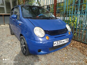 Daewoo: Daewoo Matiz: 2001 г., 0.9 л, Механика, Бензин, Хэтчбэк