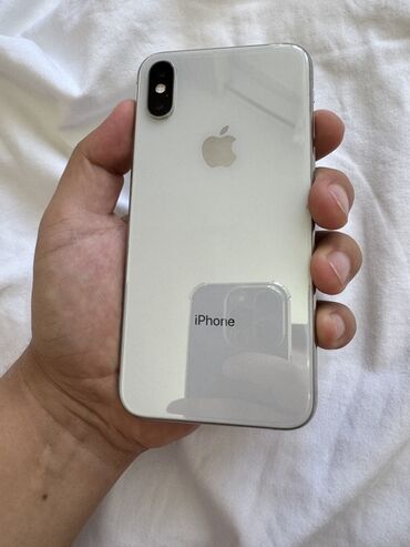xs бу: IPhone Xs, Б/у, 64 ГБ, Серебристый, 75 %