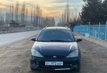 Ford: Ford Focus: 2002 г., 1.8 л, Механика, Дизель, Универсал