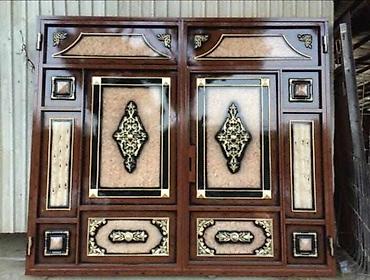 Ворота и комплектующие: Hər kəsə salam. Dəyərli müştərilər istənilən material və ölçüdə — 6