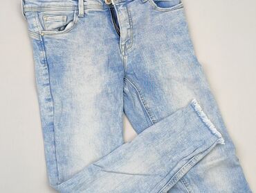 spódniczki jeansowe z guzikami: Jeansy, C&A, M, stan - Dobry