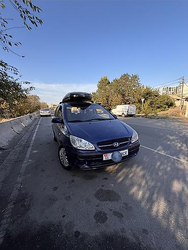 Hyundai Getz: 2008 г., 1.4 л, Механика, Бензин, Хэтчбэк