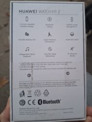 Smart saatlar: Smart saat, Huawei, Suya davamlı, rəng - Gümüşü — 11