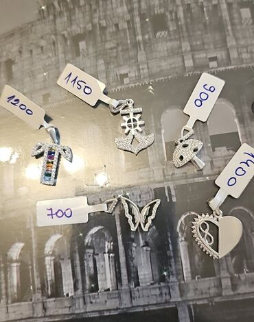 Setovi nakita: Srebrni nakit – izbor modela - Minđuše kuglice: klasične srebrne — 20