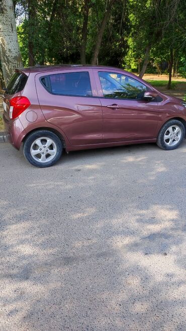 автомат машина арзан: Chevrolet Spark: 2018 г., 1 л, Автоматтык, Бензин, Хетчбек