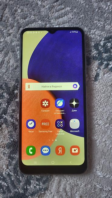titan army: Samsung Galaxy A22, Б/у, 128 ГБ, цвет - Белый, 1 SIM, 2 SIM — 2
