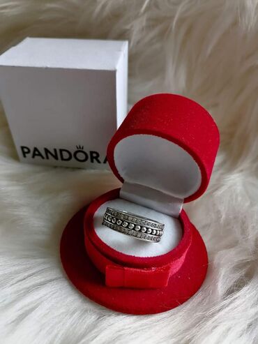 Prstenje: Pandora prsten Veličina 7 i 8 Cena:2100din Dobija se sa pandora — 14