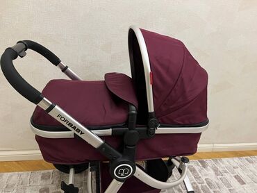 Klassik gəzinti arabası, İşlənmiş, Cins: Qız, Yaş: 1-6 ay, Pulsuz çatdırılma, Ünvandan götürmə