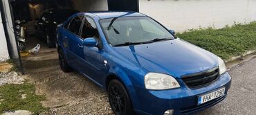 Chevrolet: Chevrolet Lacetti: 1.6 l. | 2007 έ. 340000 km. Λιμουζίνα — 2