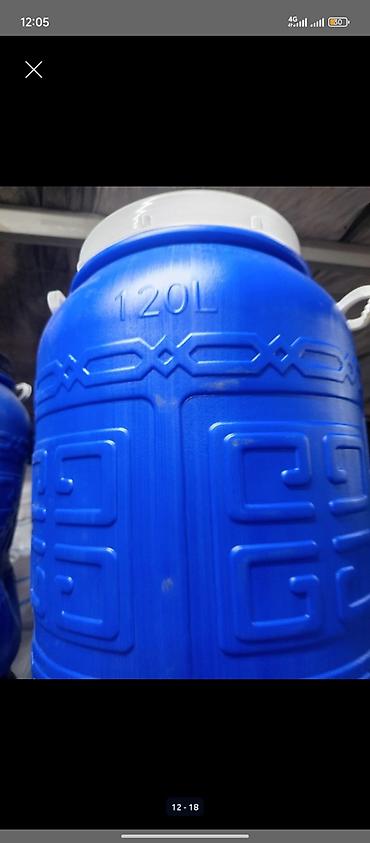 Бочки: Бочка Пластик, 120200500 л, Самовывоз — 8